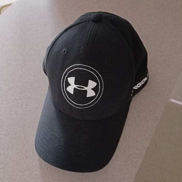 Under armours mens Jordan Speith golf tour cap M - Picture 2 of 10
